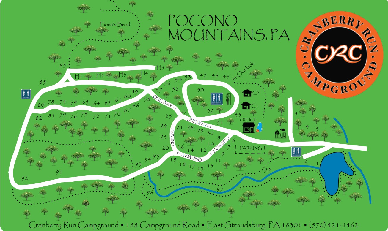 campground map